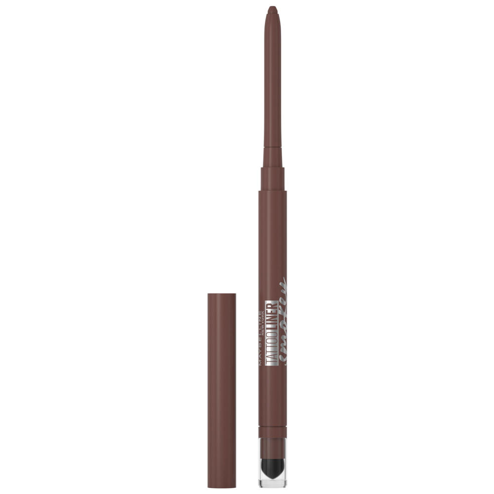 Maybelline New York Tattoo Studio Liner Smokey Gel waterproof eyeliner - Bruin