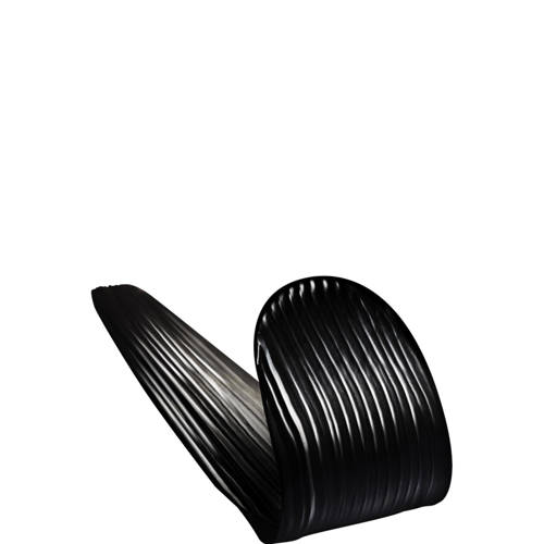 Maybelline New York Colossal Curl Bounce Waterproof volume mascara Very Black Zwart