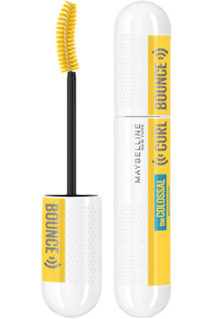 Curl Bounce mascara waterproof - Very Black