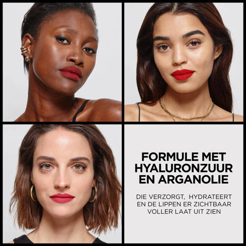 L'Oréal Paris Color Riche Intense Volume Matte lippenstift- 346 Le Rouge Determination Rood