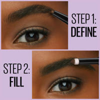 thumbnail: Maybelline New York Express Brow Duo wenkbrauwpotlood - 04 Dark Brown