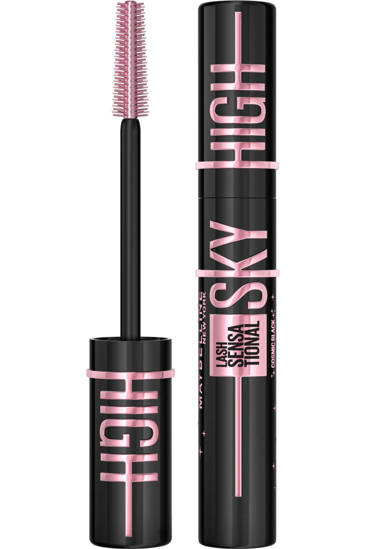 Maybelline New York Lash Sensational Sky High Noir - Mascara Longueur = TATTOO LINER OFFERT main image 1