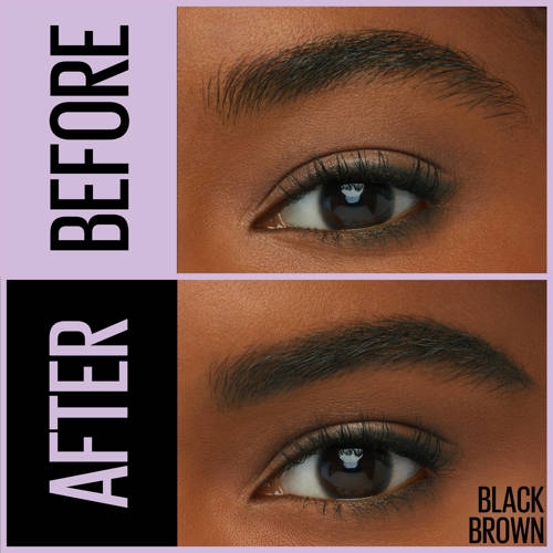 Maybelline New York Express Brow Duo wenkbrauwpotlood 05 Black Brown Bruin
