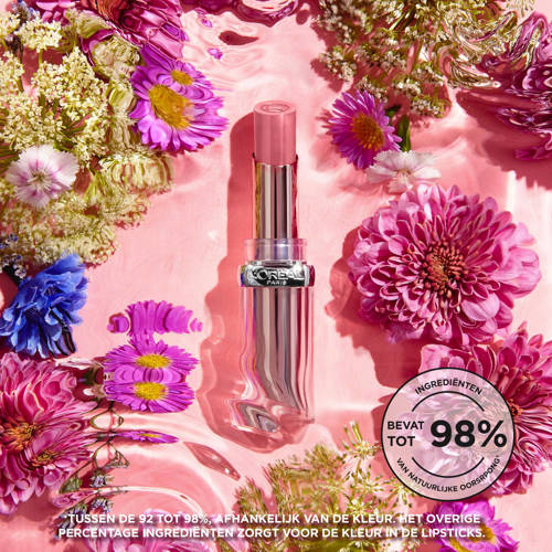 L'Oréal Paris Glow Paradise Balm-In-Lipstick lippenstift 191 Nude Heaven Beige