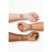 thumbnail: Maybelline New York Tattoo Studio Liner Smokey Gel waterproof eyeliner - Zwart