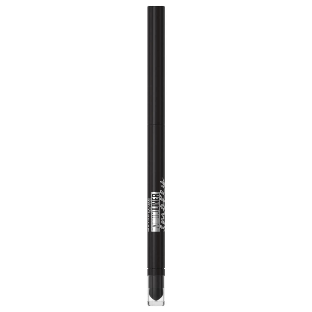 Maybelline New York Tattoo Studio Liner Smokey Gel waterproof eyeliner - Zwart