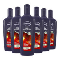 thumbnail: Andrélon Men Sterk & Verzorgend shampoo - 6 x 300 ml