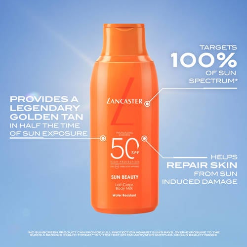 Lancaster Sun Beauty Body Milk SPF30 - 175 ml Zonnebrand