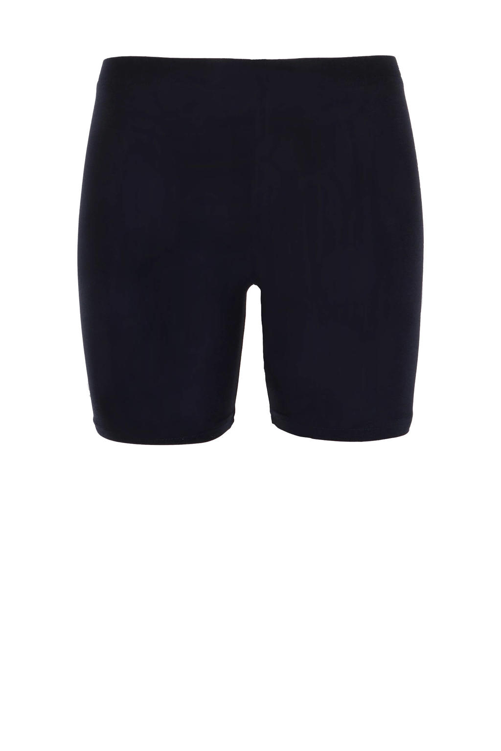 Yellow Moon cycling short donkerblauw