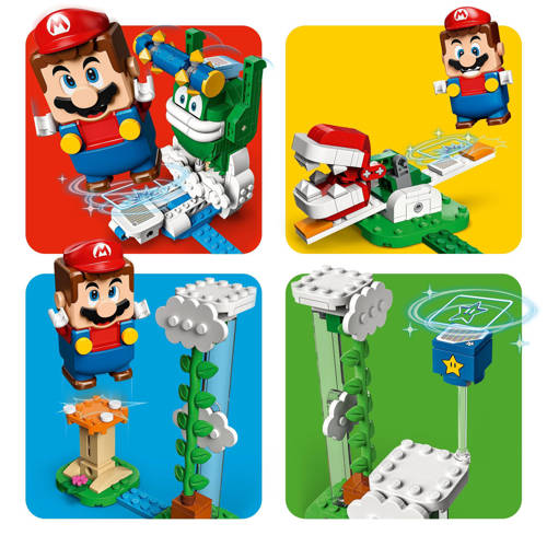 Lego Super Mario Uitbreidingsset: Reuzen-Spikes wolkentop uitdaging 71409 Bouwset