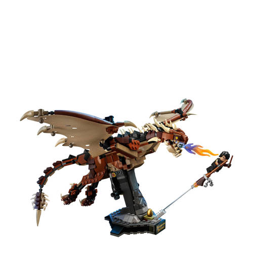 Lego Harry Potter Hongaarse Hoornstaart draak 76406 Bouwset