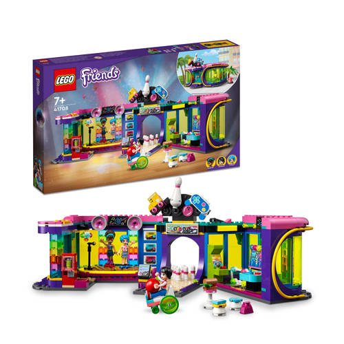 Lego Friends Rolschaatsdisco speelhal 41708 Bouwset