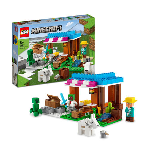Lego Minecraft De bakkerij 21184 Bouwset