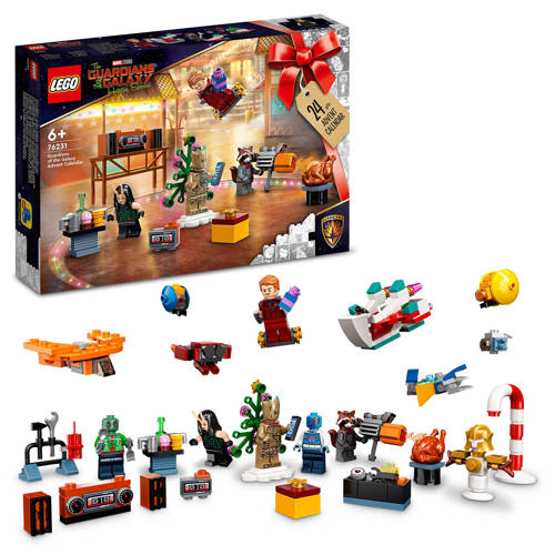 Lego Super Heroes Guardians of the Galaxy adventkalender 76231 Adventskalender