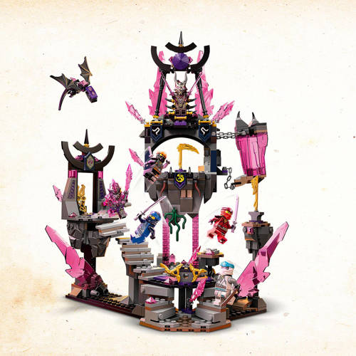 Lego Ninjago Tempel van de Kristalkoning 71771 Bouwset