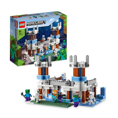 Lego Minecraft Het IJskasteel 21186 Bouwset