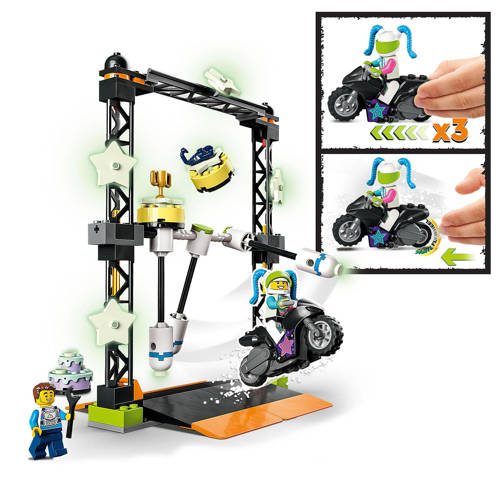 Lego City Stuntz De verpletterende stuntuitdaging 60341 Bouwset
