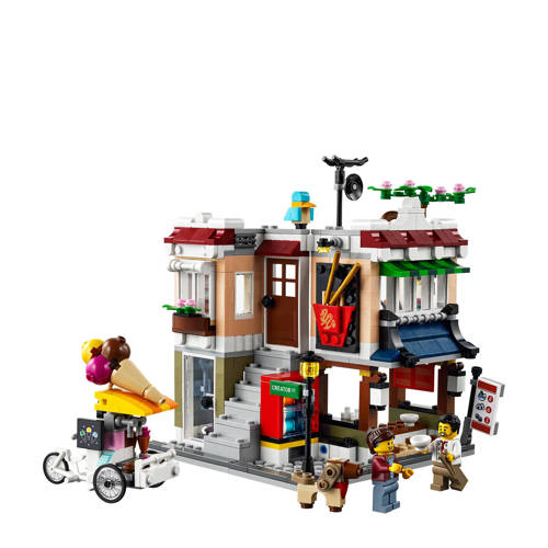 Lego Creator Noedelwinkel in de stad 31131 Bouwset
