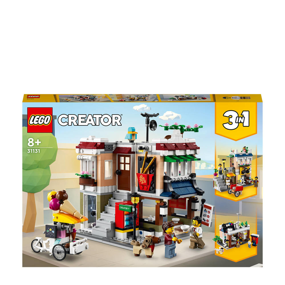 LEGO Creator Noedelwinkel in de stad 31131