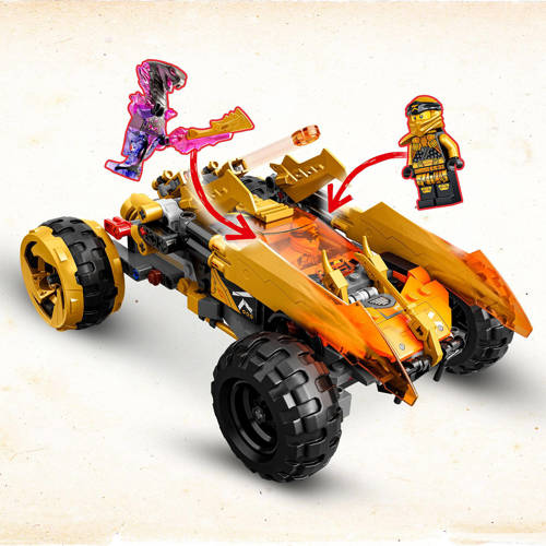 Lego Ninjago Coles drakenwagen 71769 Bouwset
