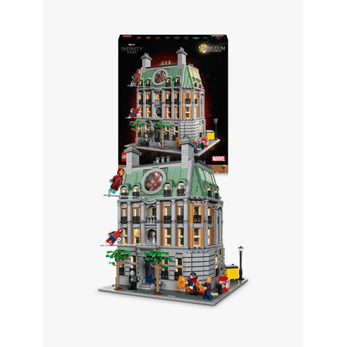 Lego Super Heroes Sanctum Sanctorum 76218 Bouwset | Bouwset van