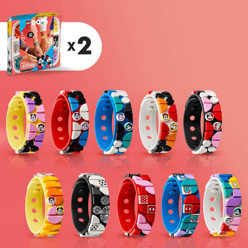 Lego Dots Mickey & Friends: megapak armbanden 41947 Bouwset