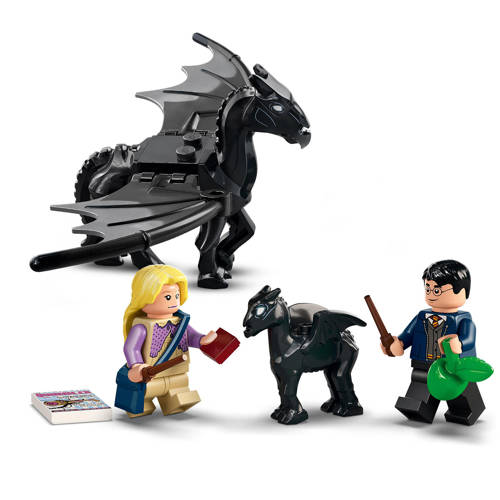 Lego Harry Potter Zweinstein Rijtuig en Thestralissen 76400 Bouwset