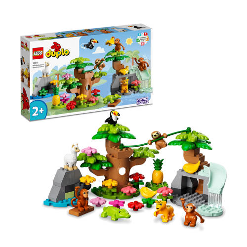 Lego Duplo Wilde dieren van Zuid-Amerika 10973 Bouwset