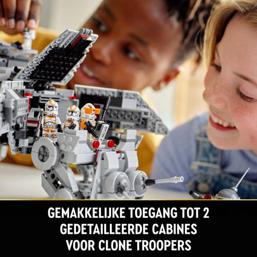Lego Star Wars AT-TE Walker 75337 Bouwset | Bouwset van