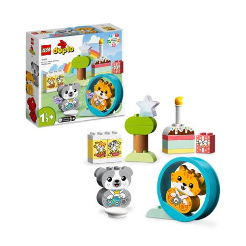 Lego Duplo Mijn eerste Puppy en Kitten met geluid 10977 Bouwset