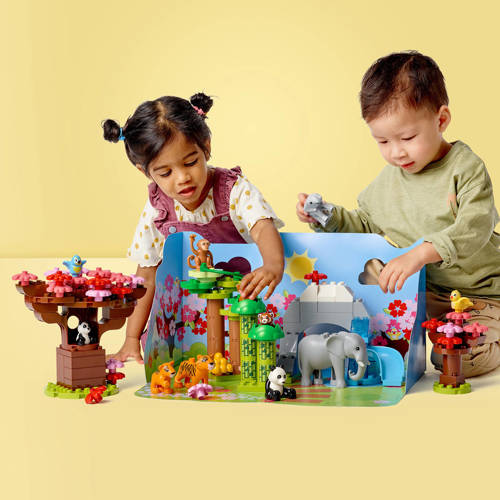 Lego Duplo Wilde dieren van Azië 10974 Bouwset