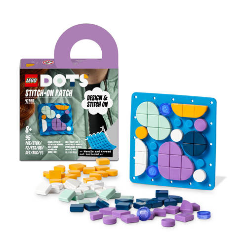Lego Dots Stitch-on patch 41955 Bouwset