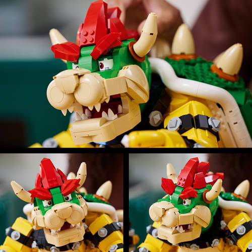 Lego Super Mario De machtige Bowser 71411 Bouwset | Bouwset van