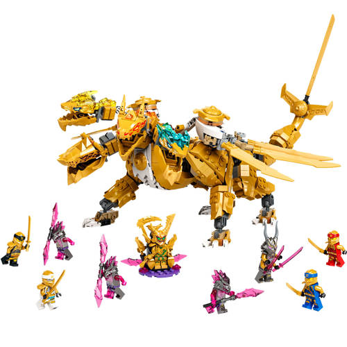 Lego Ninjago Lloyds Gouden Ultra Draak 71774 Bouwset