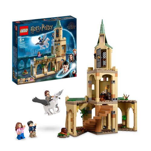 Lego Harry Potter Zweinstein Binnenplaats: Sirius redding 76401 Bouwset
