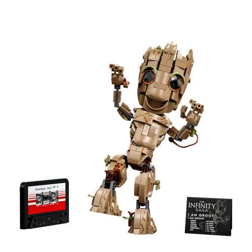 Lego Super Heroes Ik ben Groot 76217 Bouwset | Bouwset van