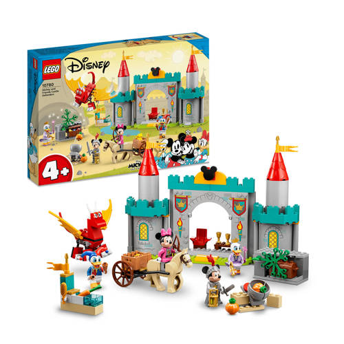 Lego Duplo Mickey and Friends Kasteelverdedigers 10780 Bouwset