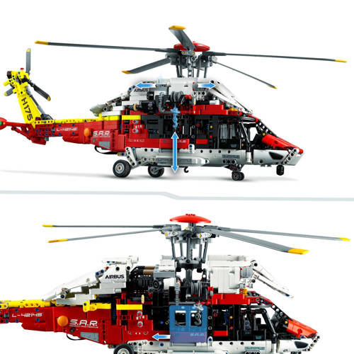 Lego Technic Airbus H175 Reddingshelikopter 42145 Bouwset