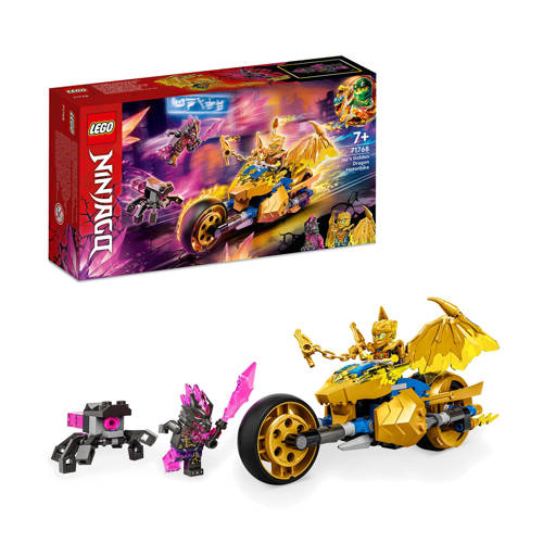 Lego Ninjago Jays gouden drakenmotor 71768 Bouwset