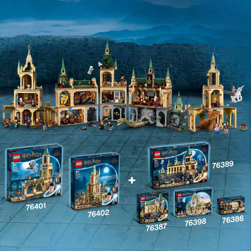 Lego Harry Potter Zweinstein: Het kantoor van Perkamentus 76402 Bouwset