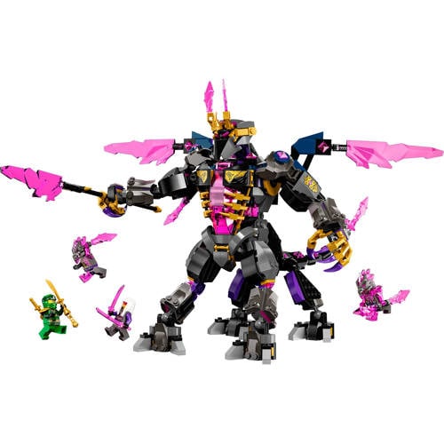 Lego Ninjago De Kristalkoning 71772 Bouwset