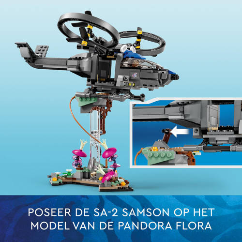 Lego Avatar Zwevende bergen: Site 26 & RDA Samson 75573 Bouwset