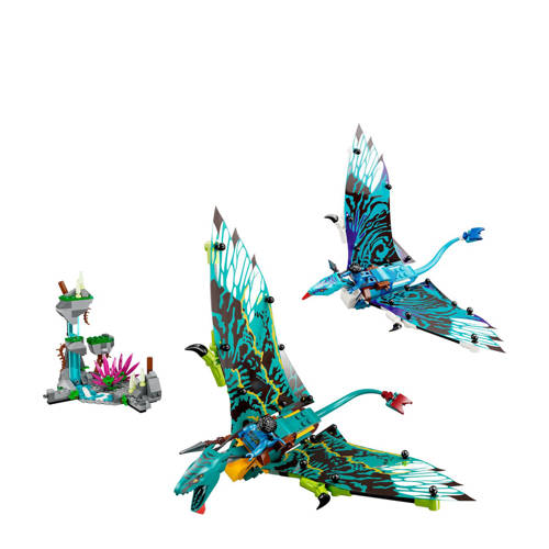 Lego Avatar Jake & Neytiri s eerste vlucht op de Banshee 75572 Bouwset