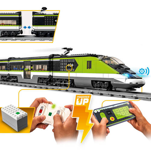 Lego City Passagierssnel trein 60337 Bouwset | Bouwset van