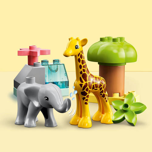 Lego Duplo Wilde dieren van Afrika 10971 Bouwset | Bouwset van