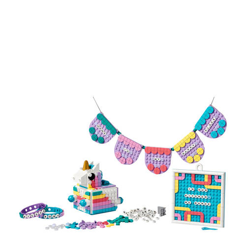 Lego Dots Eenhoorn creatieve gezinsset 41962 Bouwset
