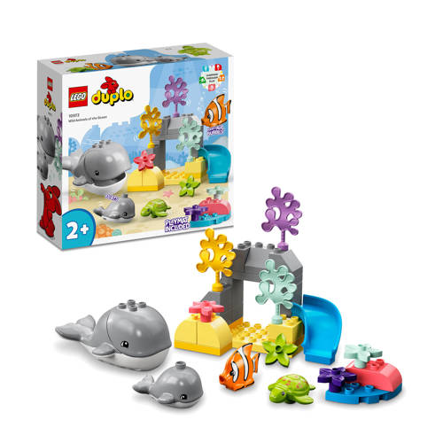 Lego Duplo Wilde dieren van de Zee 10972 Bouwset