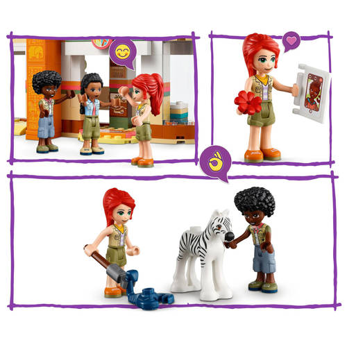 Lego Friends Mia s wilde dieren bescherming 41717 Bouwset