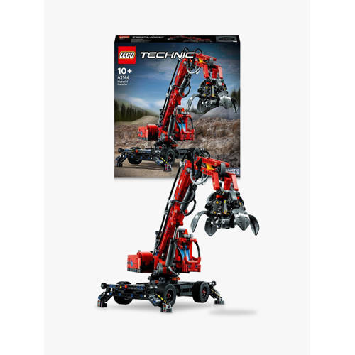 Lego Technic Overslagkraan 42144 Bouwset