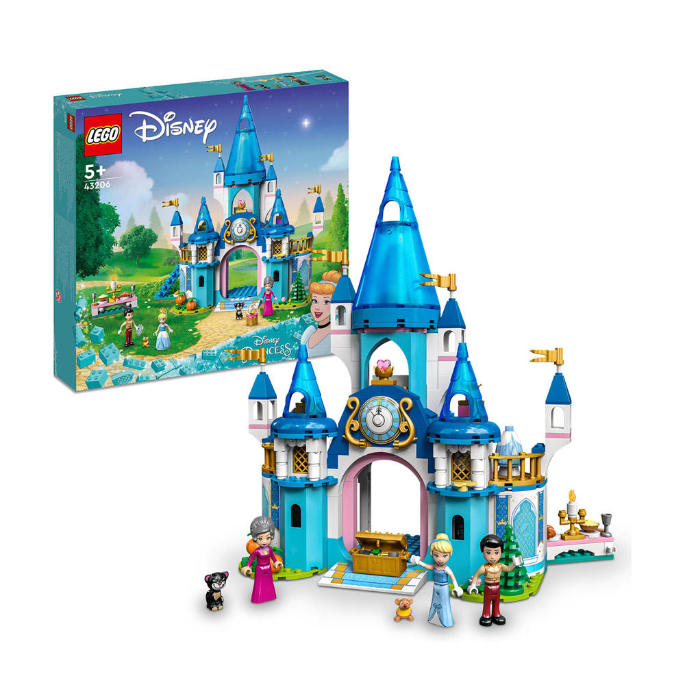 Lego Disney Princess Het Kasteel Van Assepoester En De Knappe Prins 